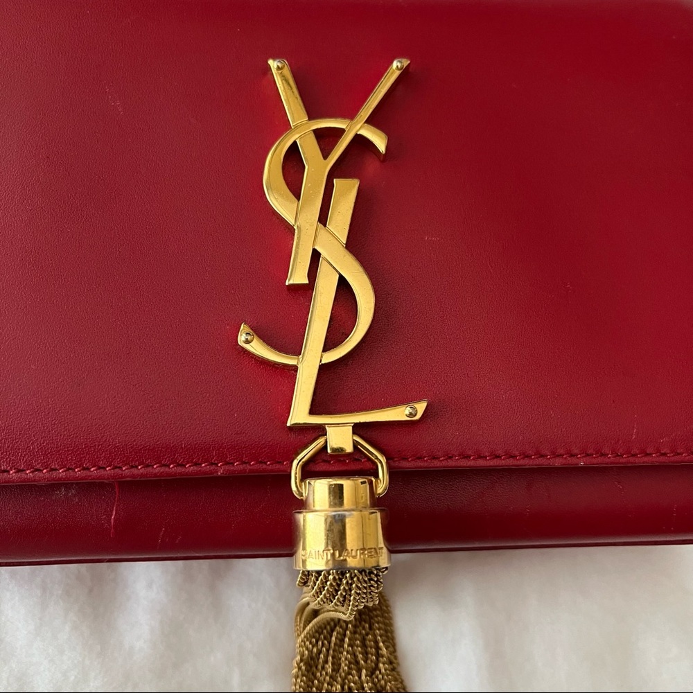 YSL Kate Small Tassel Lipstick Red - Picture 3 of 13